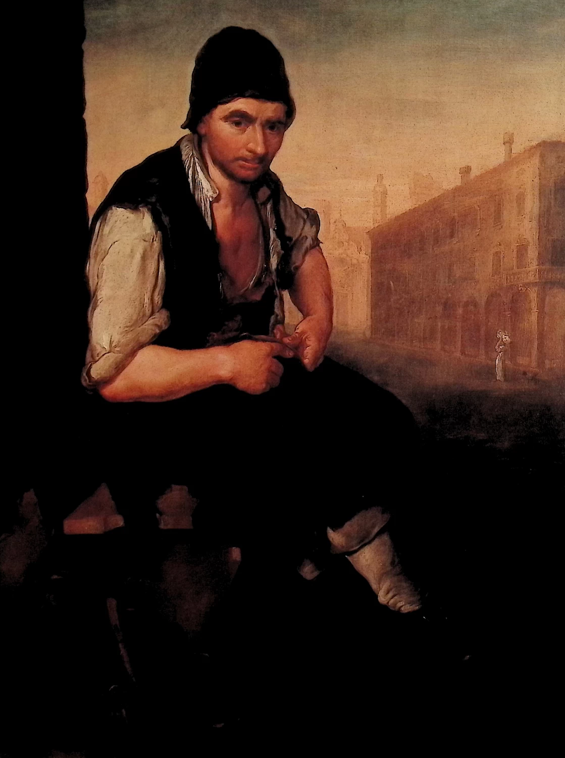 Giacomo Ceruti, il Pitocchetto - 373, Il ciabattino